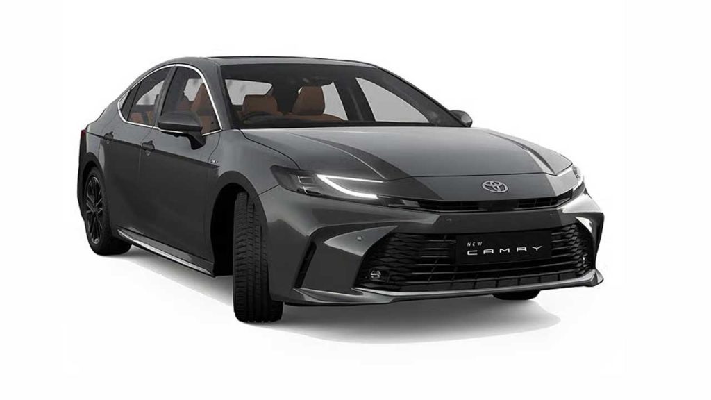 Camry Hybrid Gets Exclusive Sprint Edition Variant in 2025