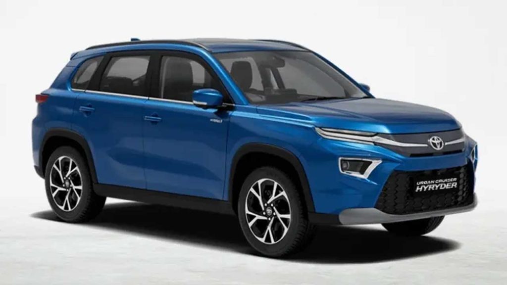 New Toyota Hyryder Aero Edition: What Makes It Different?